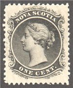 Nova Scotia Scott 8 Mint VF